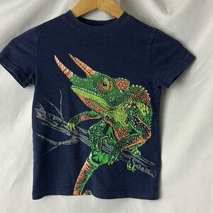 Cat & Jack XS Iguana T shirt